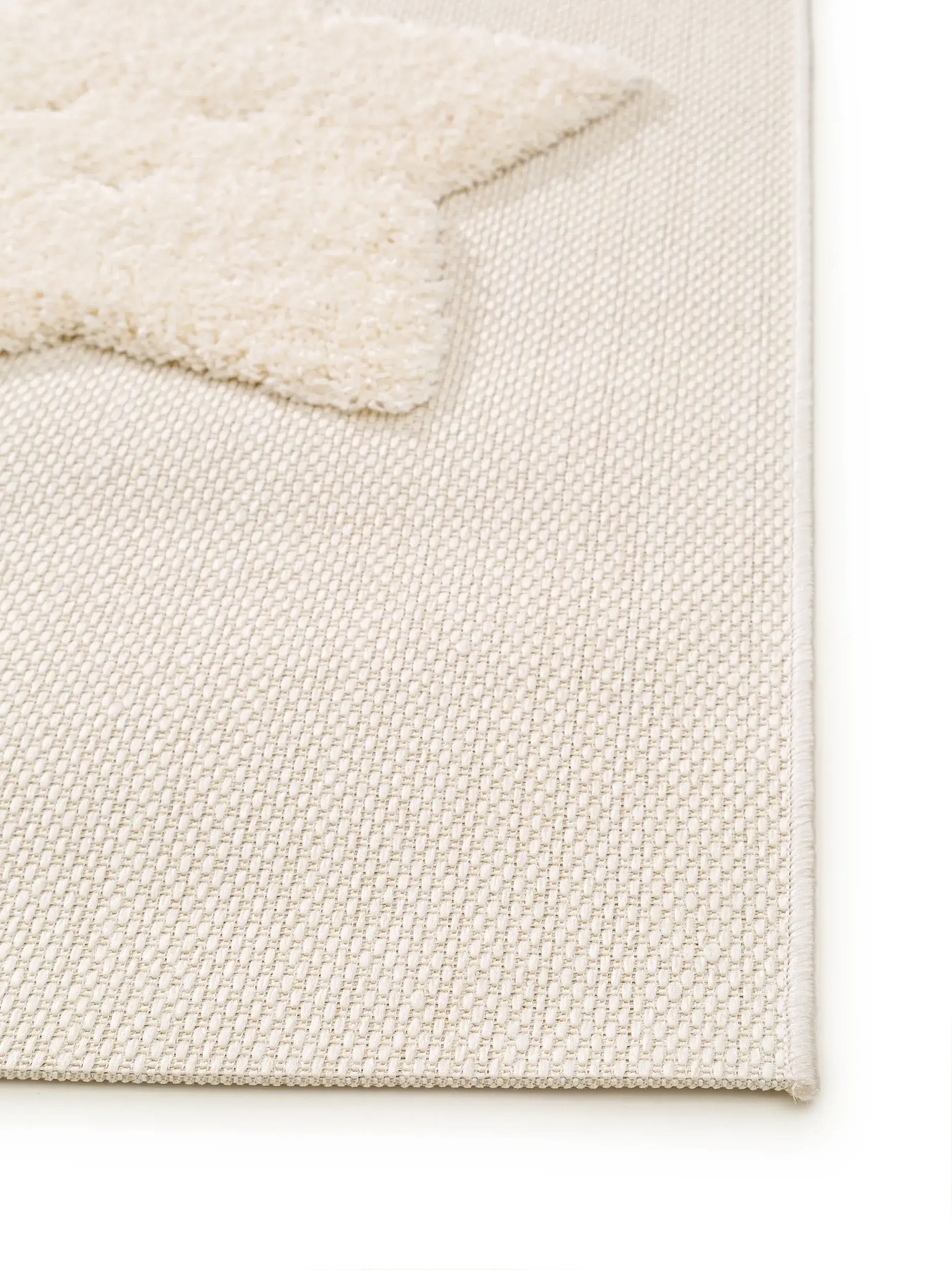 Vloerkleed Carlo van 100% Polypropyleen in Beige van Lytte