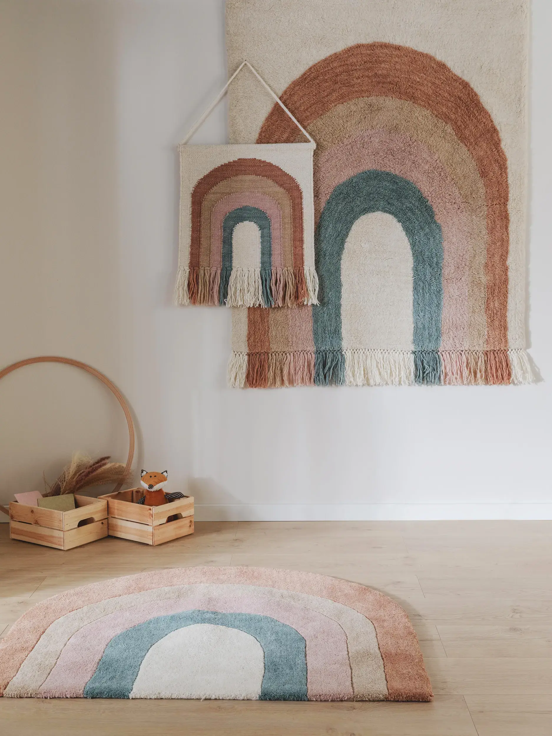 Tapis en 100% Laine en Multicouleur avec une pile de 100% Laine de hauteur de Lytte