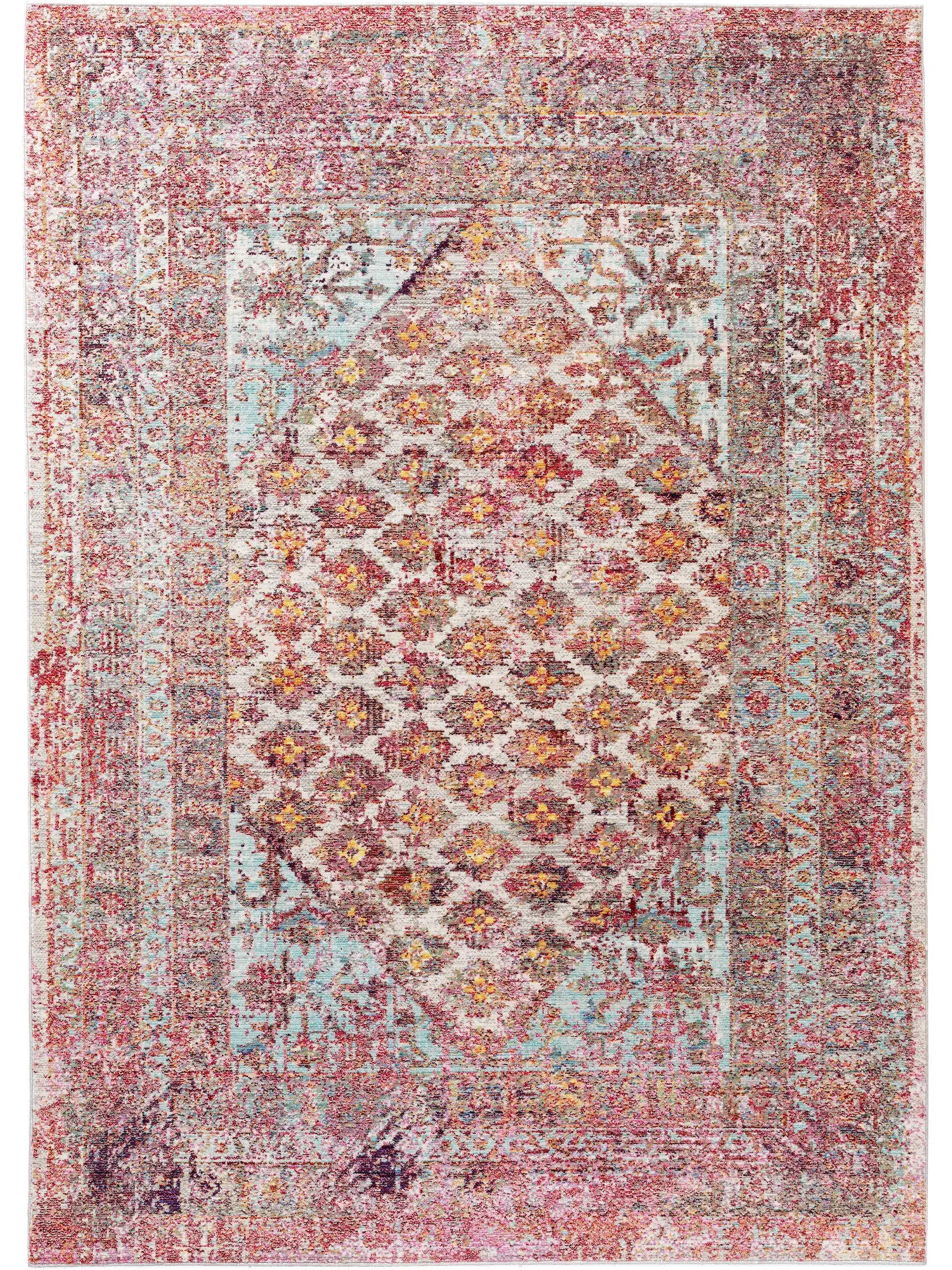 Tapis Visconti Multicouleur de 