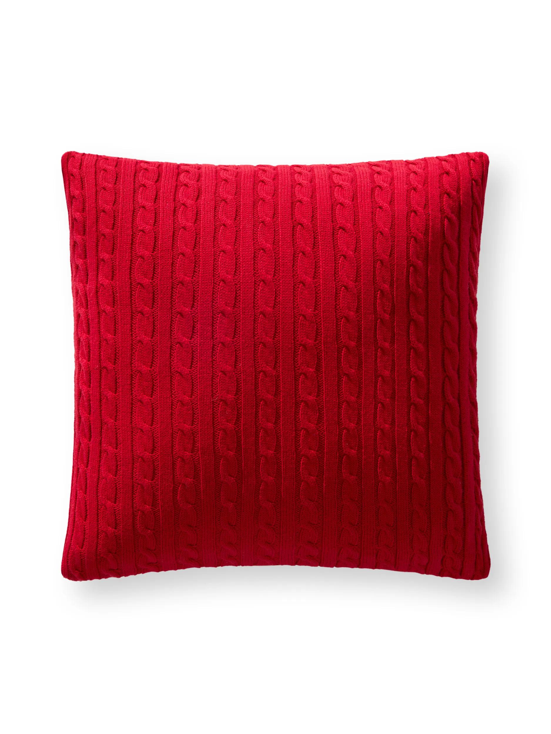 Weihnachtskissen Classic Rot kaufen