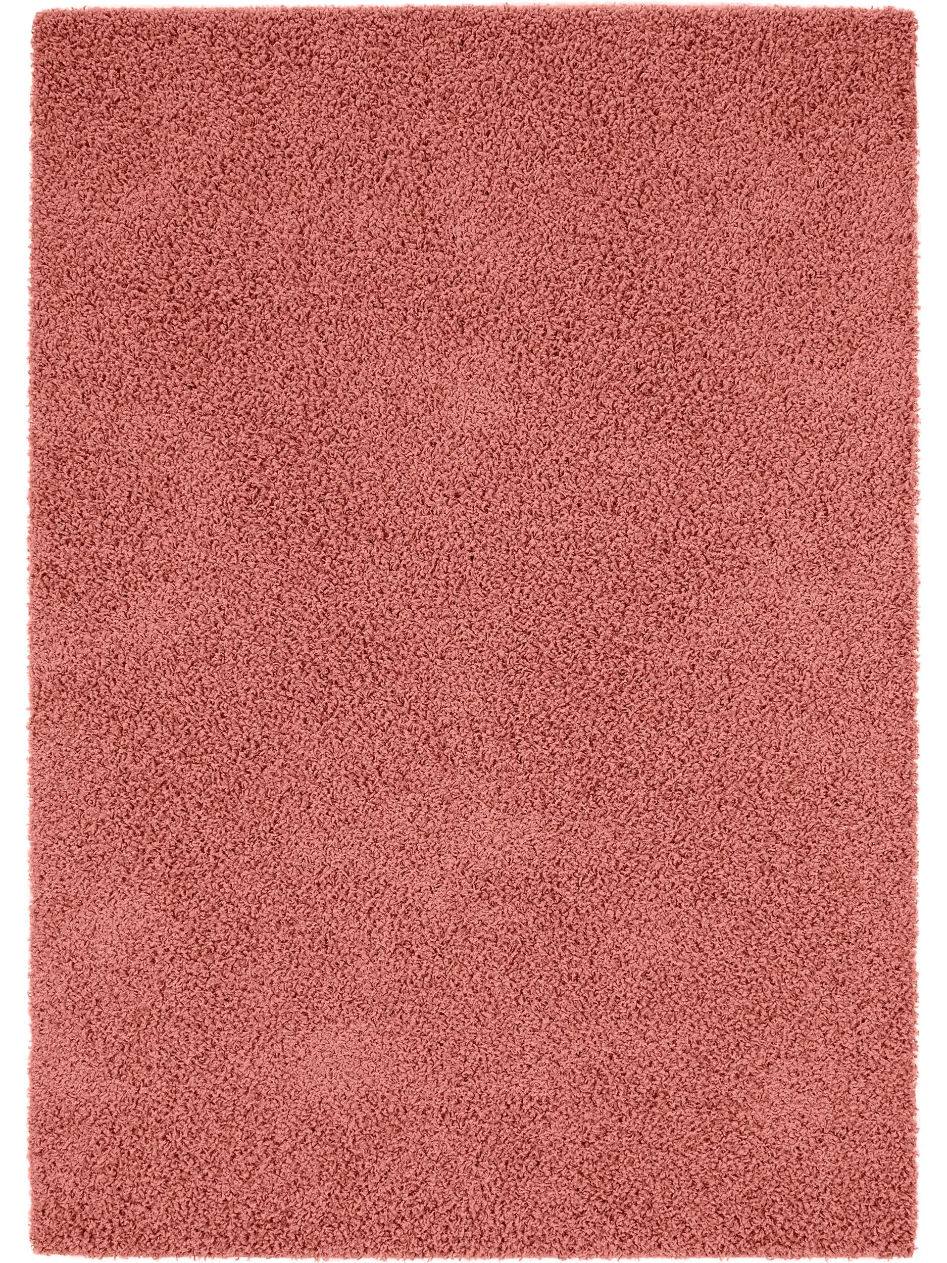 Rug made of 100% Polypropylen in Rosa with a 100% Polypropylen high pile by benuta