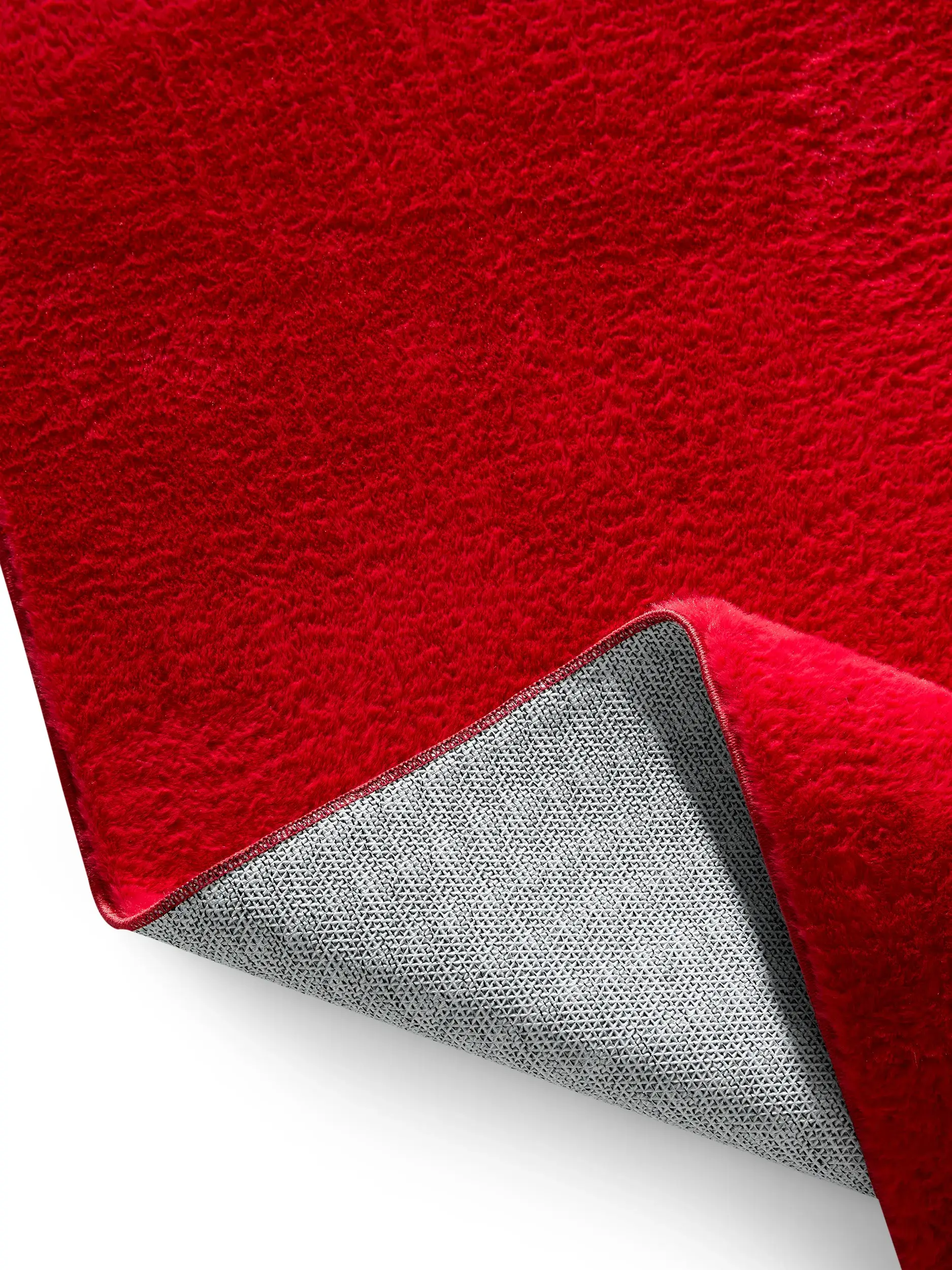 Teppich Furry aus 100% Polyester in  von benuta Basic