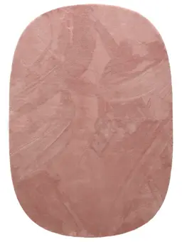 Shaggy koberec Yumi Růžová