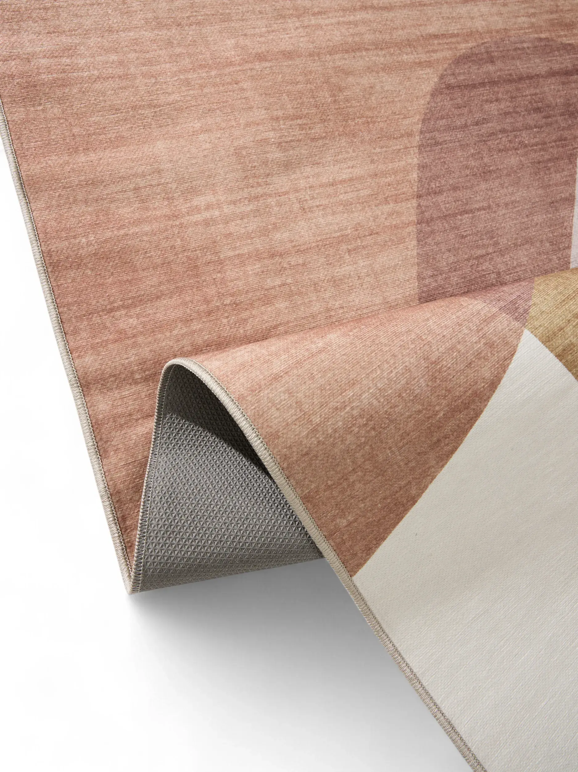 Tapis en 100% Polyester en Multicouleur avec une pile de 100% Polyester de hauteur de benuta POP