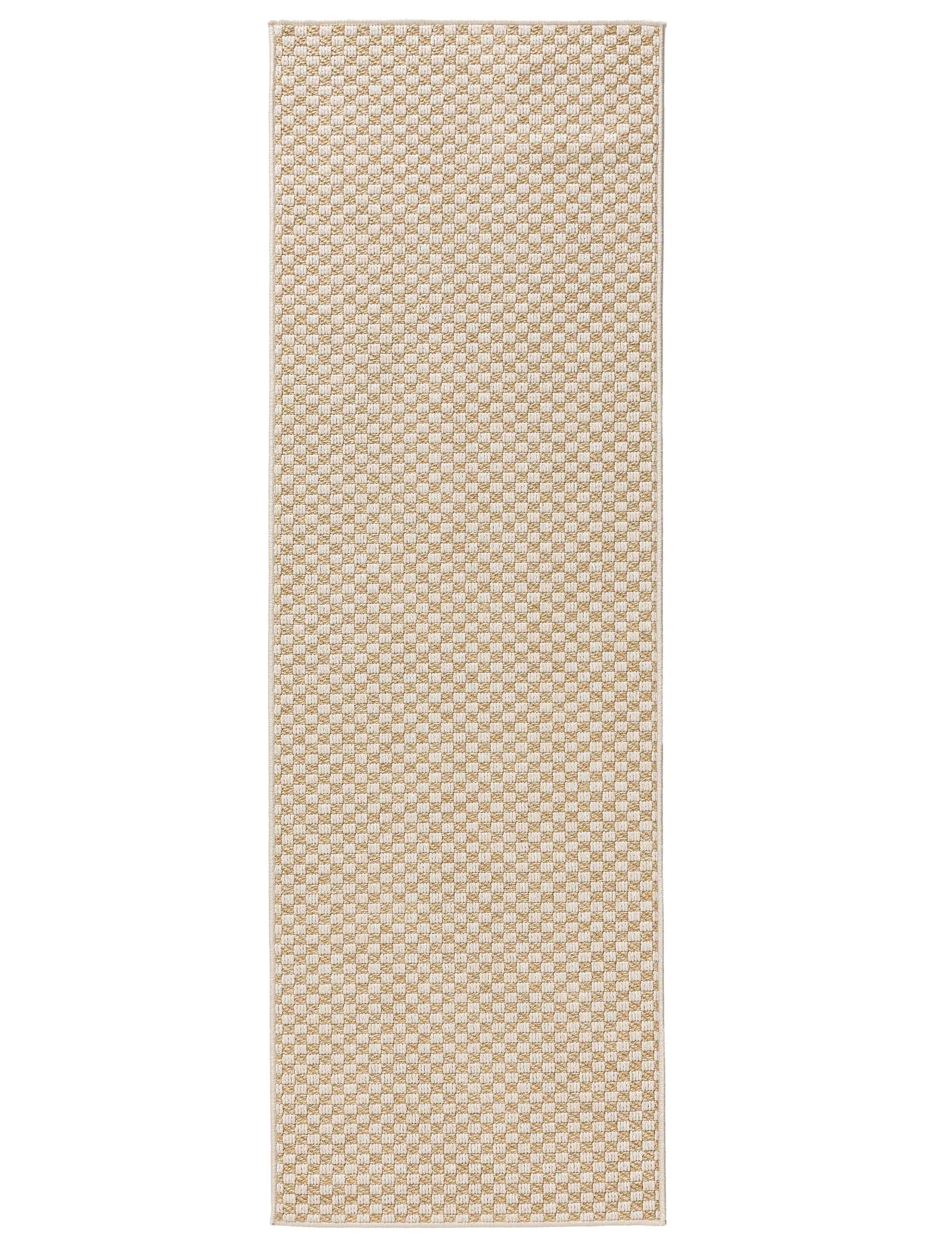 In- & Outdoor-Läufer Taissa Cream/Beige von 