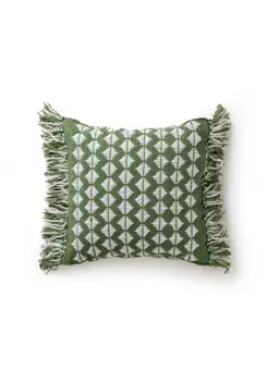 In- & Outdoorkussen Morty Groen
