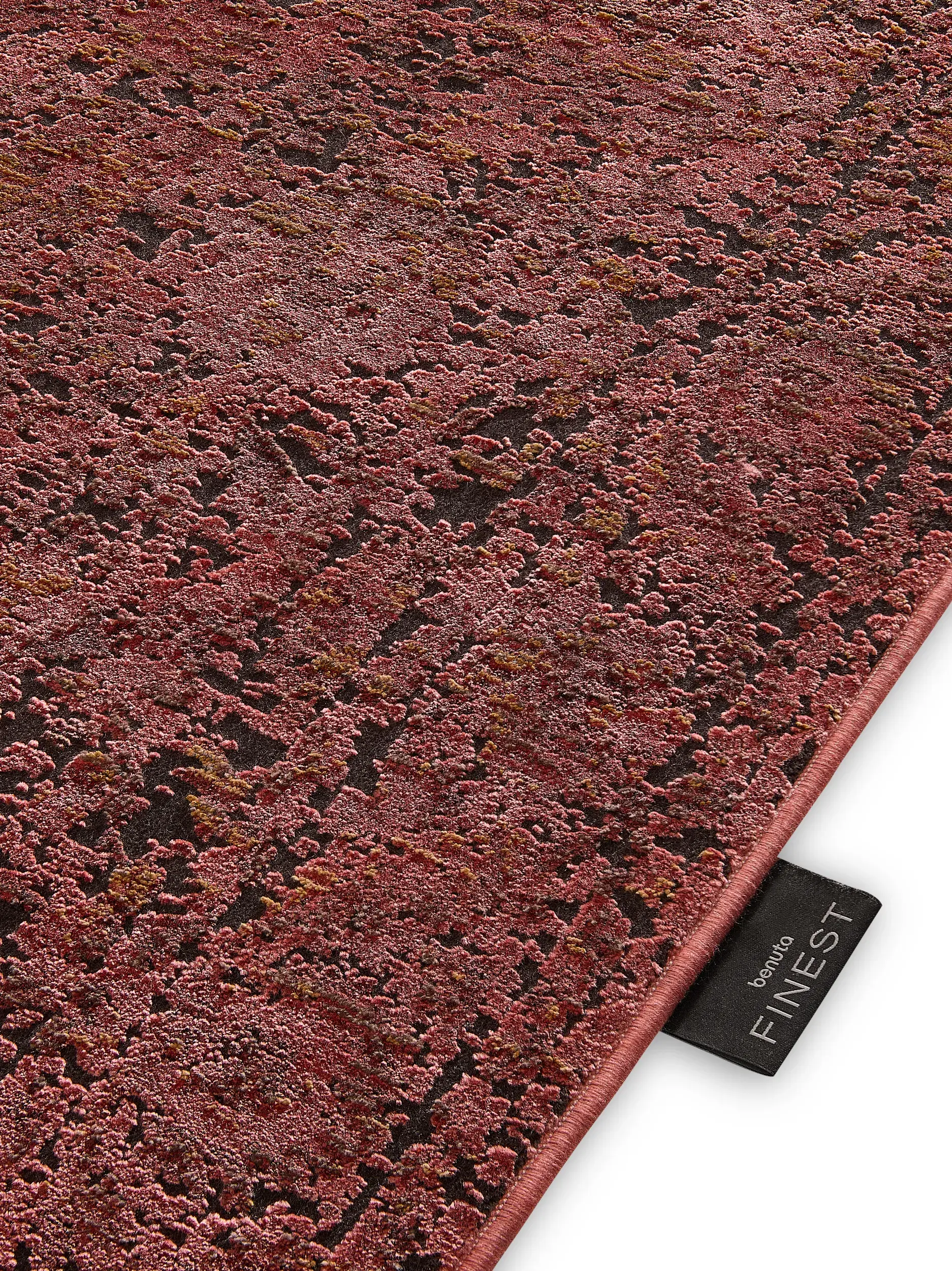 Tapis Medea en 56% Viscose, 30% Polyester, 14% Acrylique en  de benuta Finest