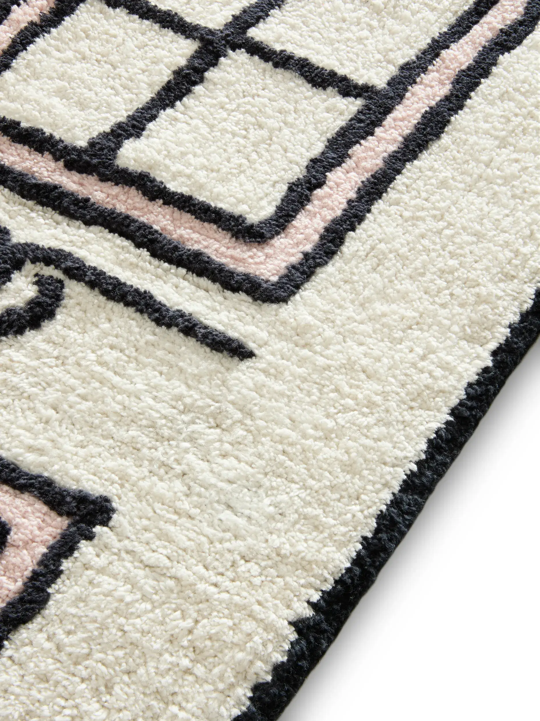 Teppich Emily aus 100% Recycelte Baumwolle in  von Lytte