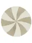 Waschbarer Kinderteppich Cecilia Cream/Beige