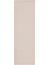Tapis de couloir extérieur & intérieur Naoto Blanc