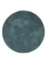 Hochflorteppich Soda Blau