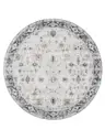 Washable Rug George Cream/Grey