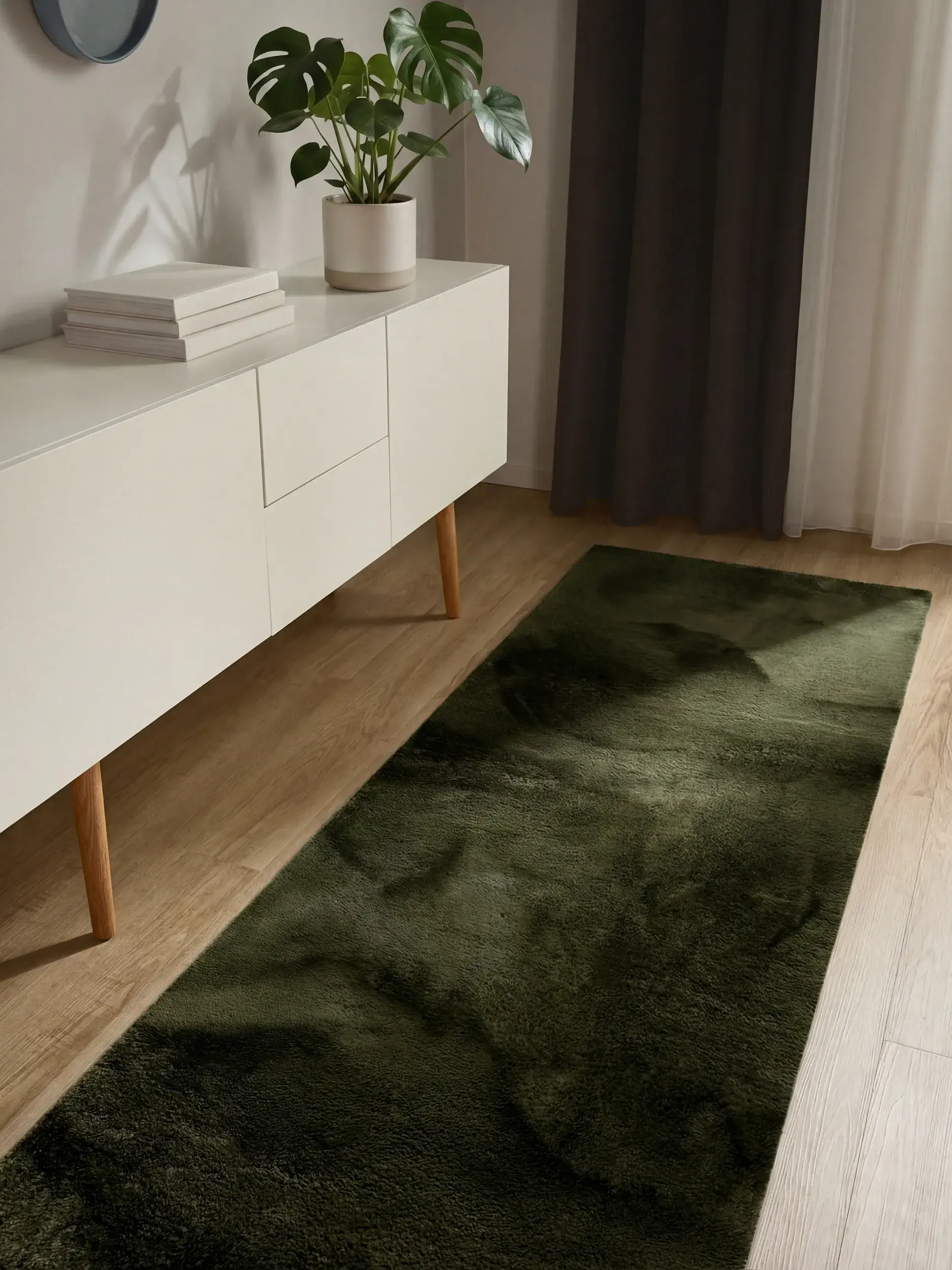 Rug Furry made of 100% Polyester in  by benuta Basic
