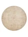 Vaskbart tæppe Miray Beige/gul
