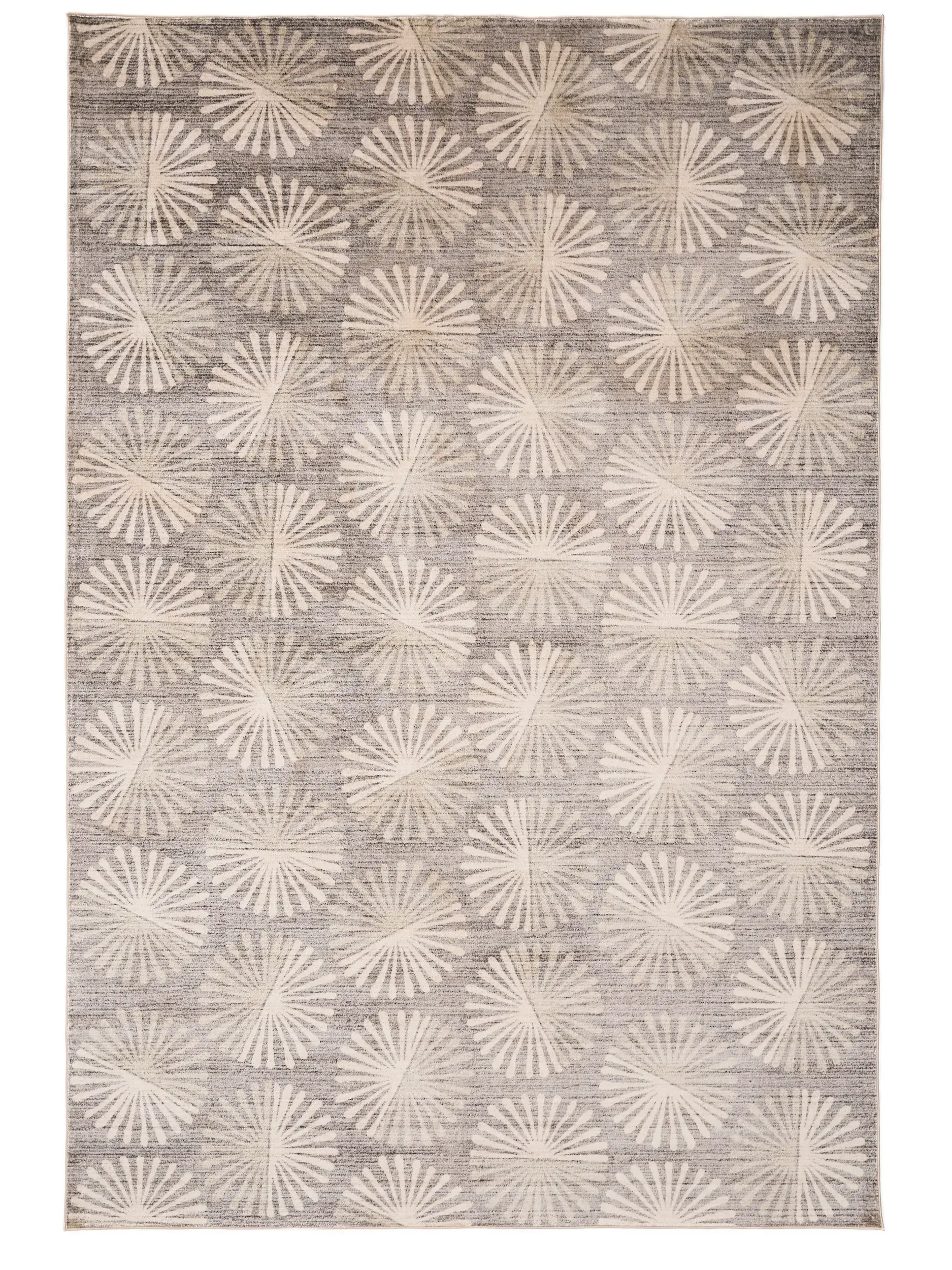 Alfombra de 100% Poliéster en Taupe con un pelo de {{Placeholder_Pile Height}} de altura de benuta nest