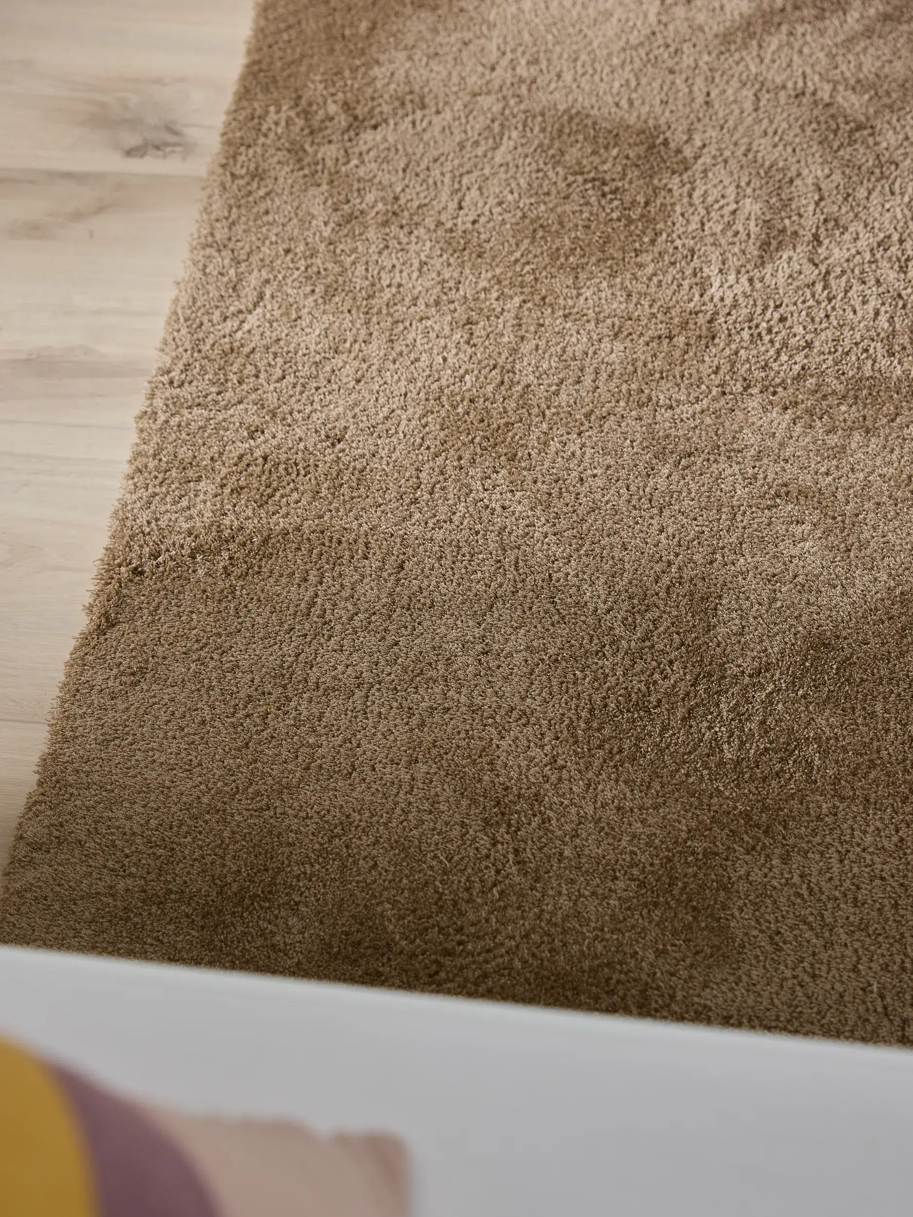 Alfombra Soda de 100% Poliéster (Microfibra) en Beige de benuta nest