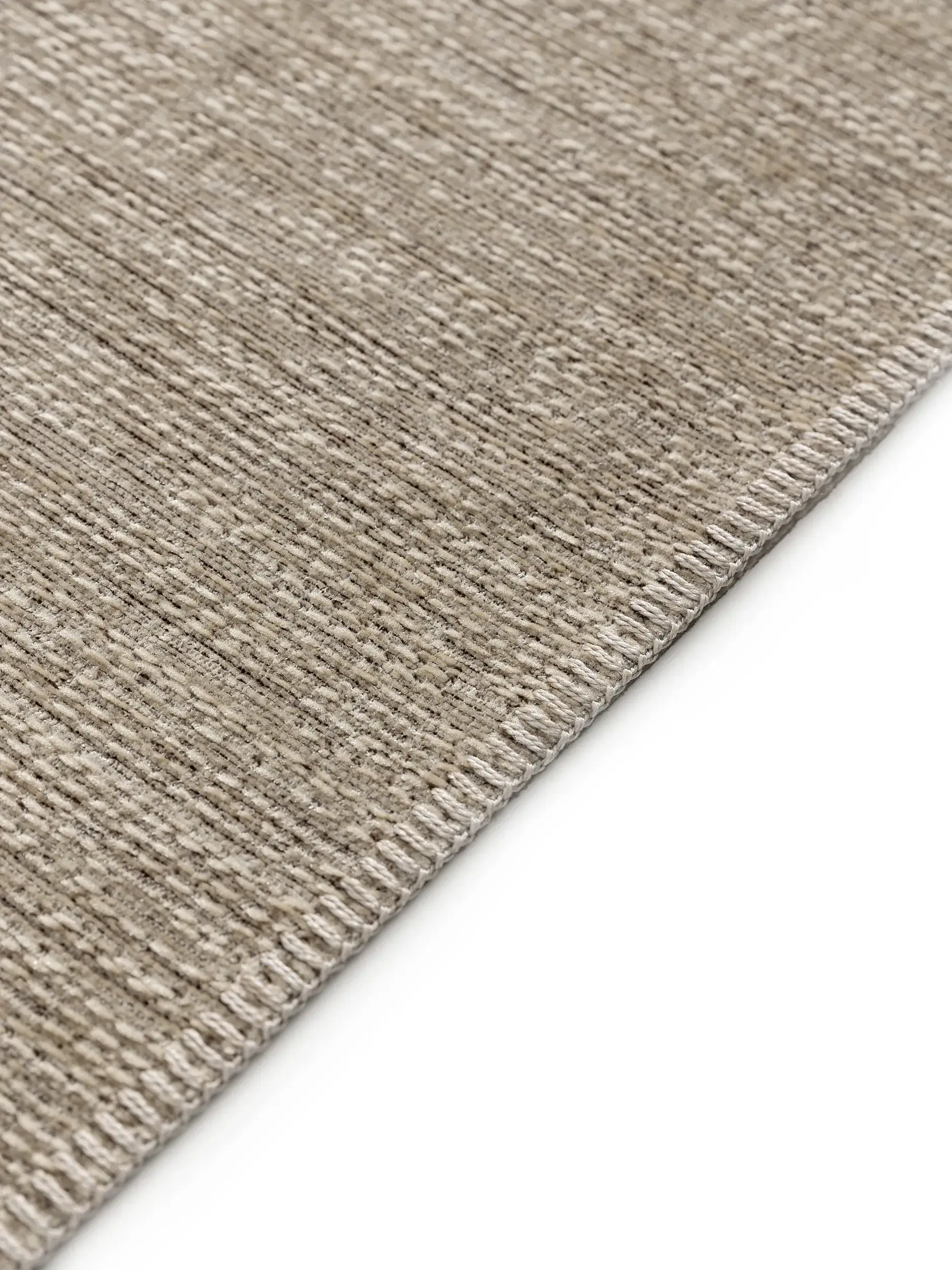 Teppich aus 100% Polyester (recyceltes PET) in Multicolor mit 100% Polyester (recyceltes PET) hohem Flor von benuta Nest