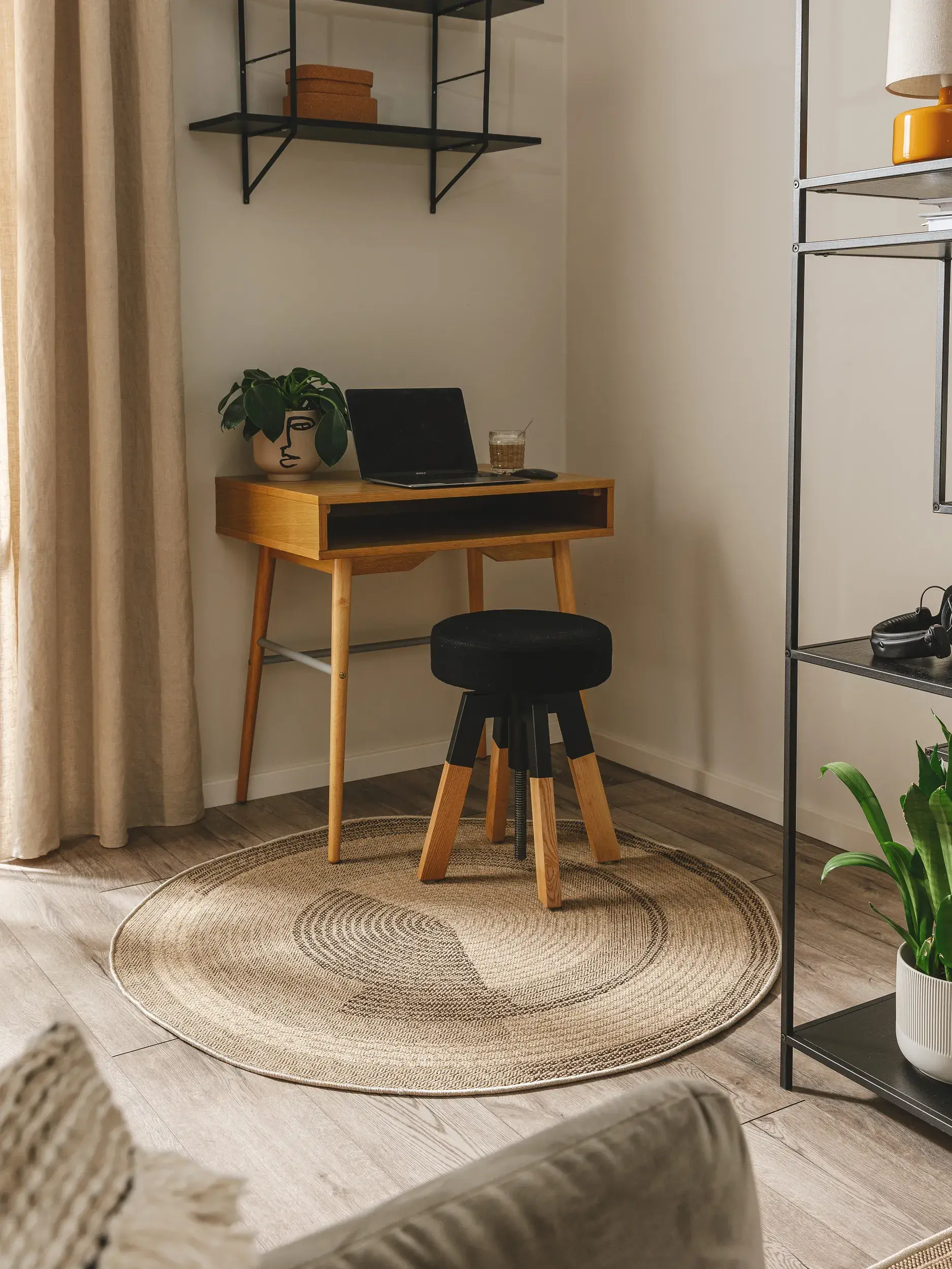 Teppich Andora aus 100% Polypropylen in Multicolor von benuta Pop