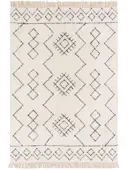Washable Cotton Rug Naomi Cream