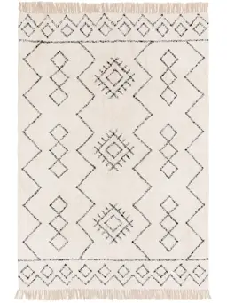 Washable Cotton Rug Naomi Cream