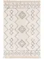 Waschbarer Baumwollteppich Naomi Cream