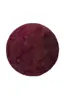 Shaggy Round Rug Lux Bordeaux