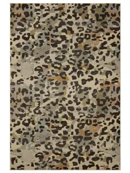 Koberec Casa Modrá/Zelená