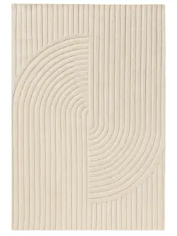 Wool Rug Yanis Ivory