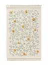 Kinderteppich Hana Cream/Grün
