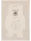 Tappeto bambino Eve Crema/Beige