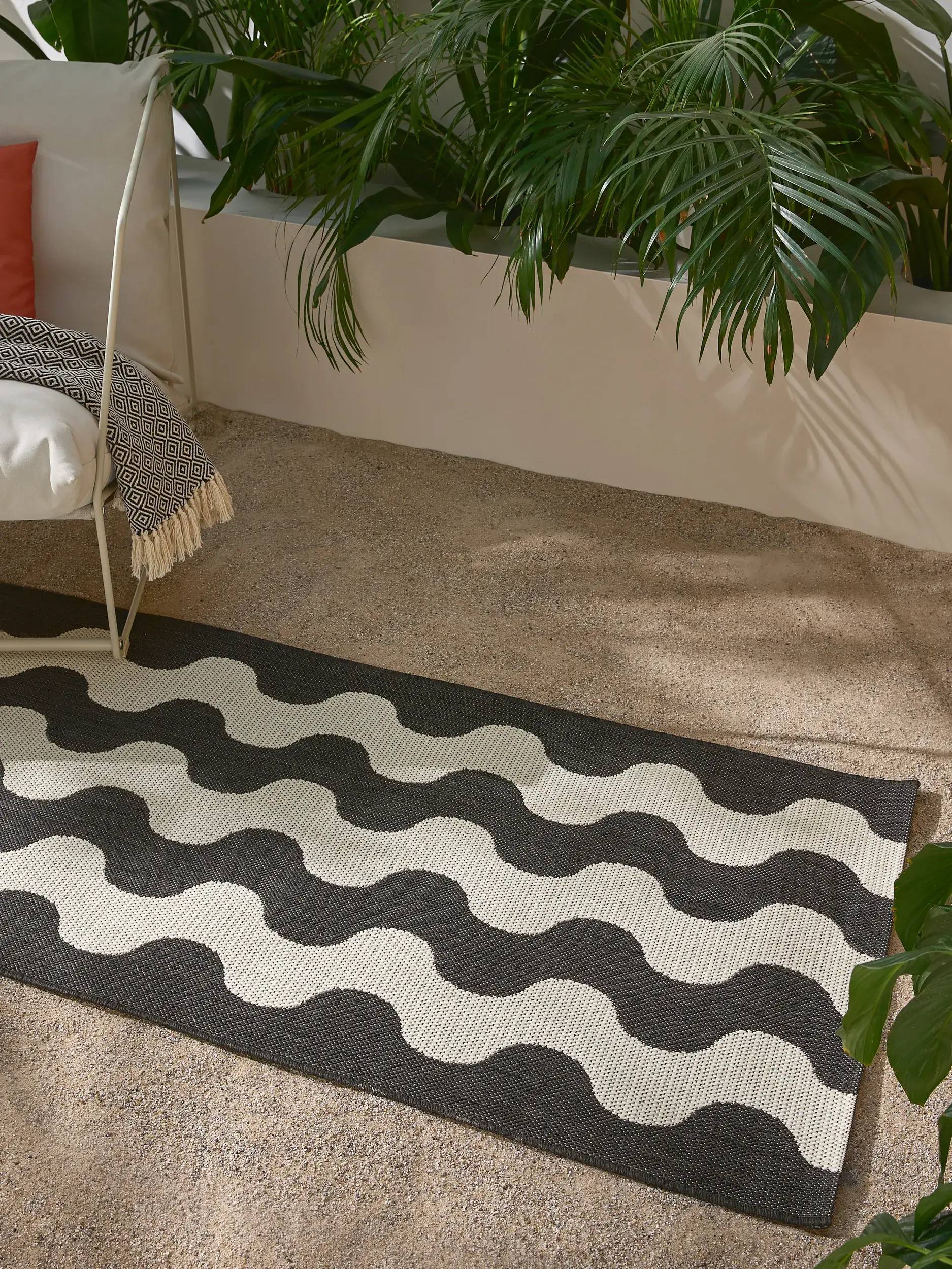 Tappeto Metro di 100% Polipropilene in  di benuta nest