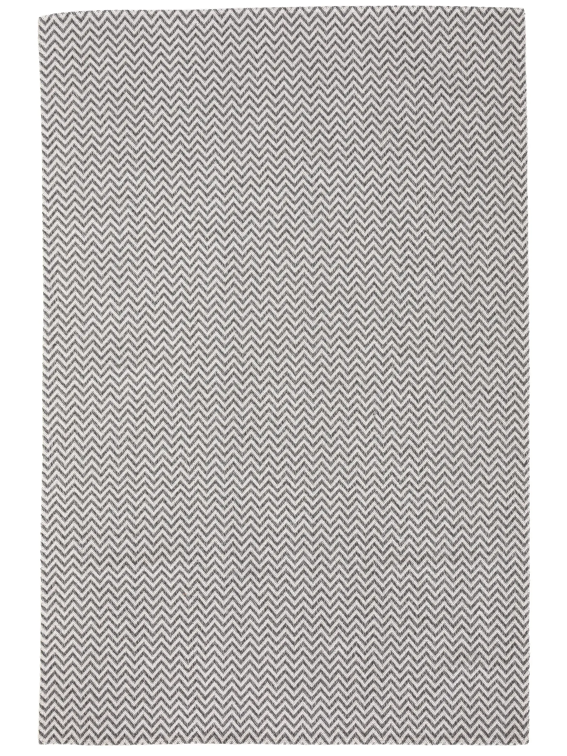 Rug made of 100% Cotton in Grey with a 100% Cotton high pile by benuta Nest