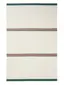 Wollteppich Livio Ivory/Grün