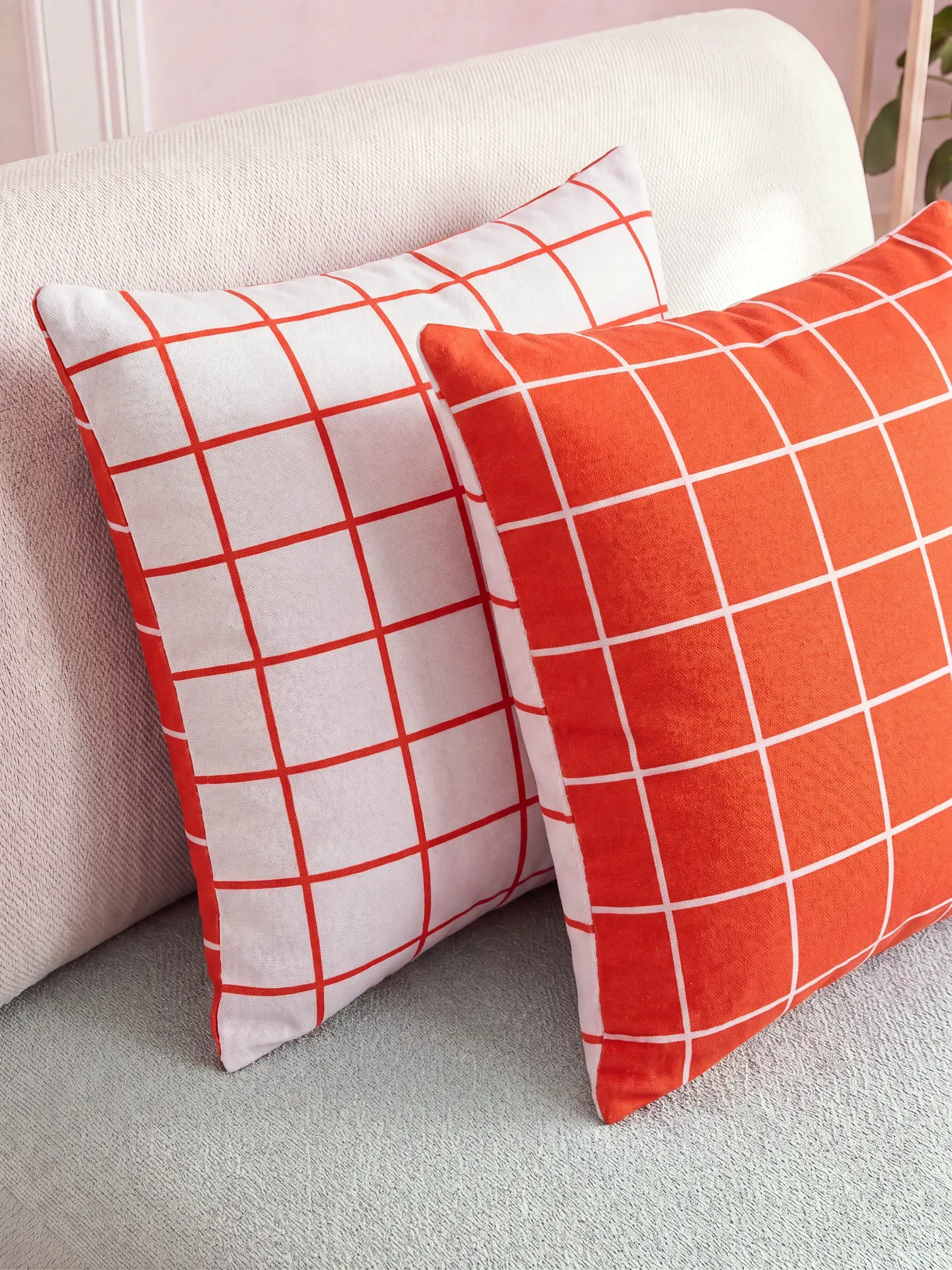 Cushion Joy Red by benuta Pop