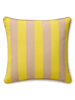 Indendørs- og udendørspude Reed Gul