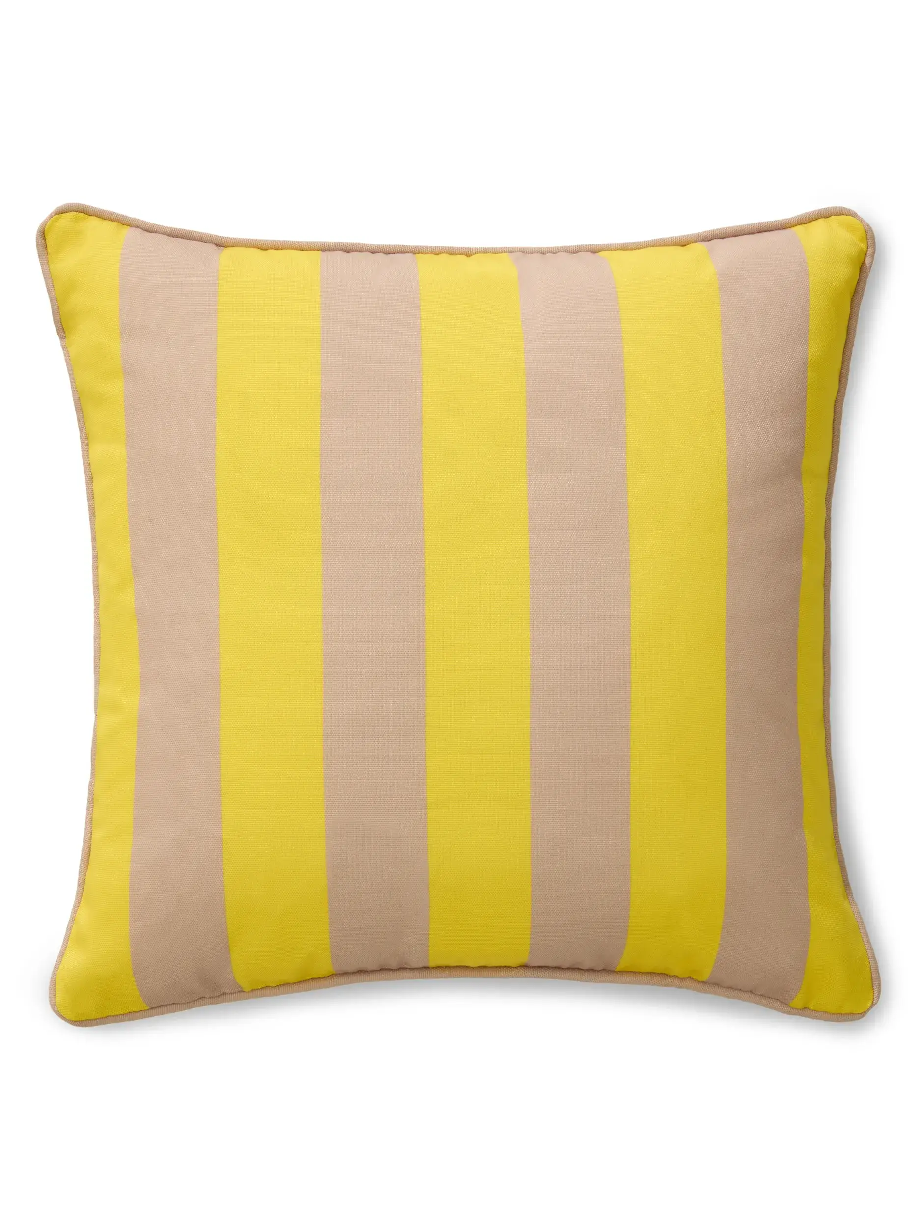 Indendørs- og udendørspude Reed Gul fra benuta nest