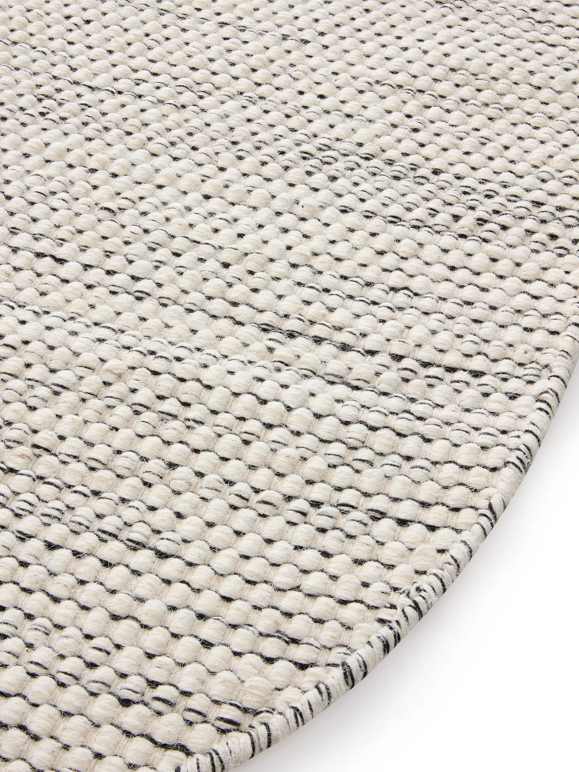 Teppich Rocco aus 80% Wolle, 20% Baumwolle in  von benuta Pure