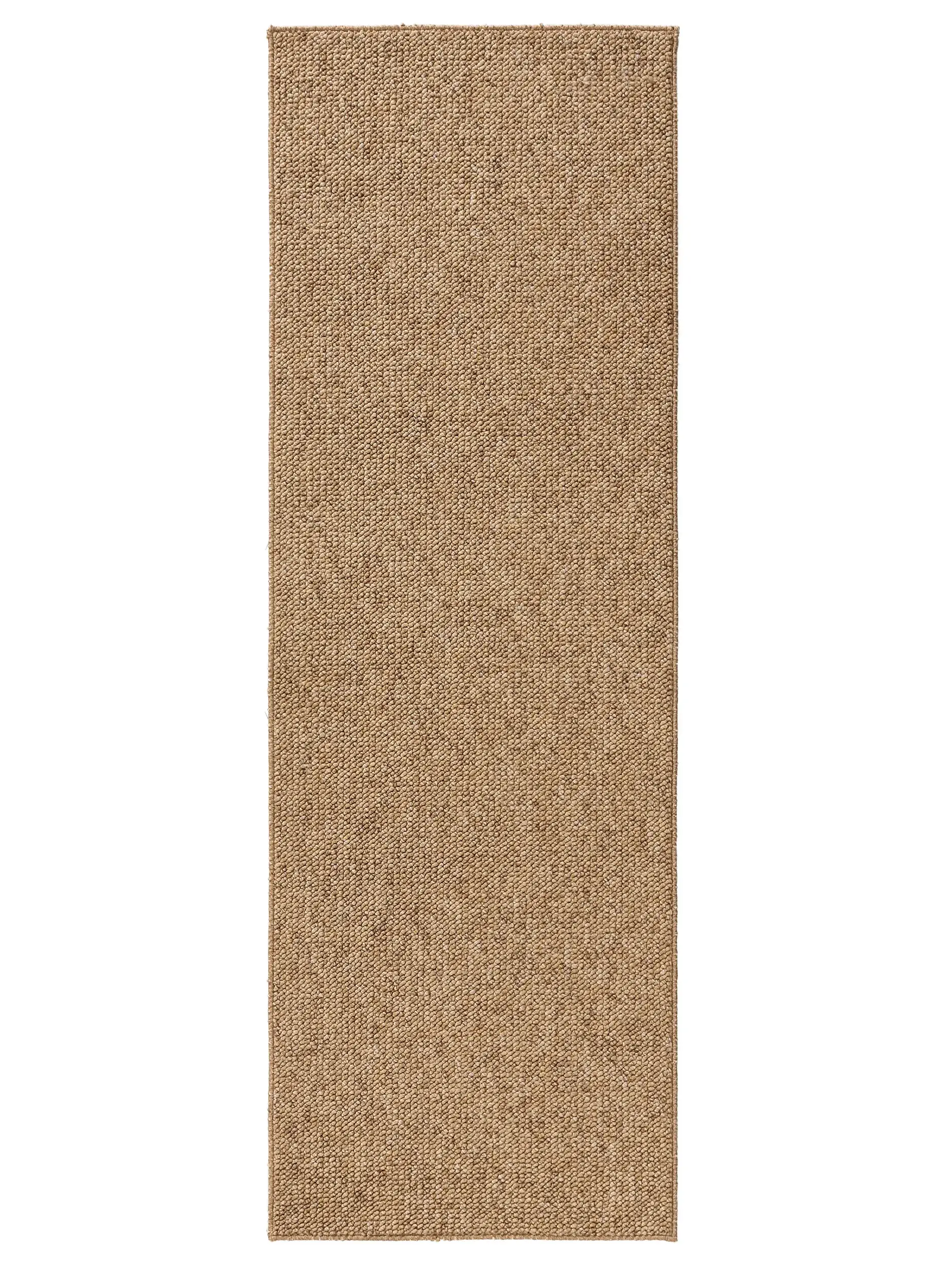 Matta av 100% Polypropen i Brun med 100% Polypropen hög lugg från benuta nest