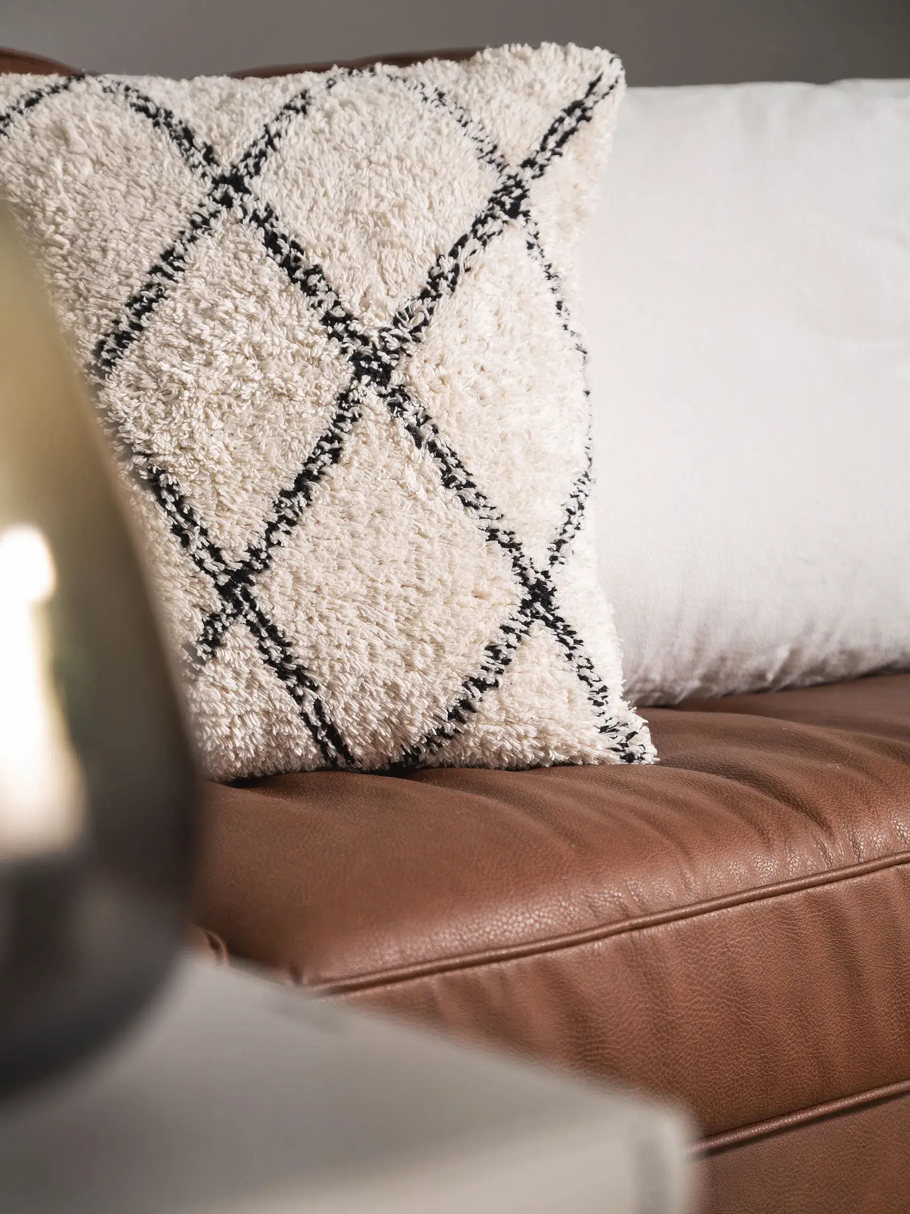Örngott Naomi Creme med Orientalisk-design i 100% Bomull från benuta nest