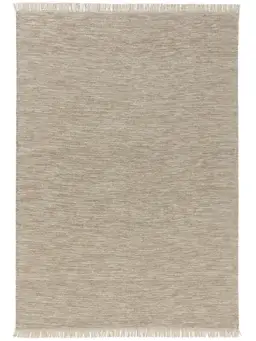 Alfombra de lana Silas Taupe