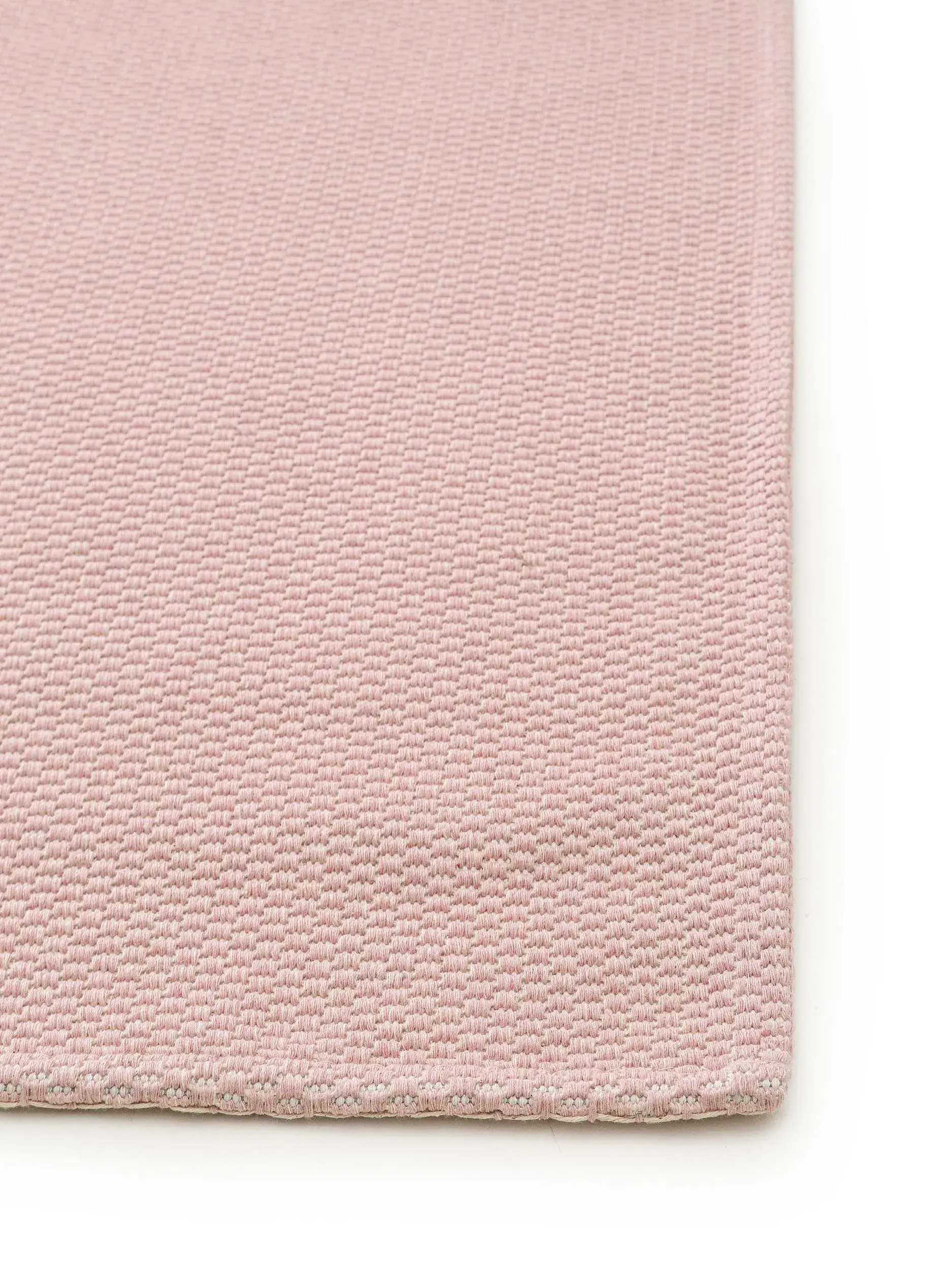 Tapis Cooper en 100% Coton en Rose de benuta nest