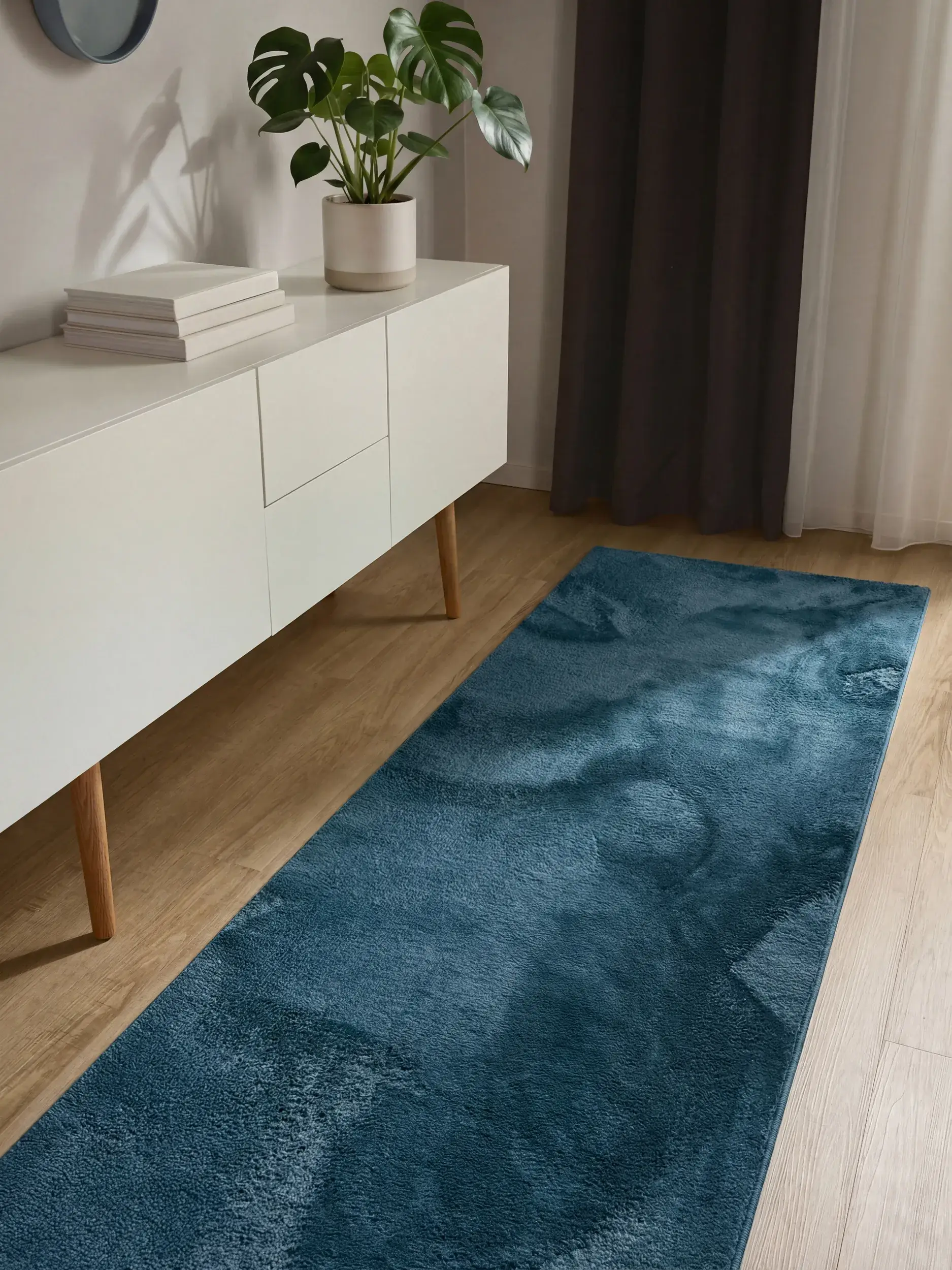 Tappeto Furry di 100% Poliestere in  di benuta Basic