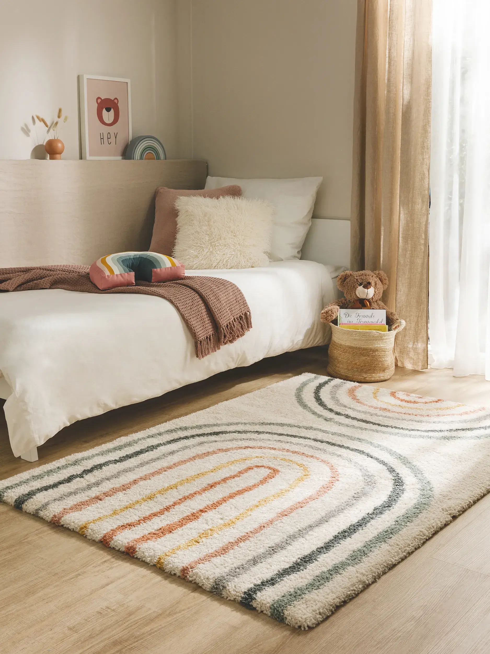 Alfombra de 100% Polipropileno en Multicolor con un pelo de {{Placeholder_Pile Height}} de altura de Lytte