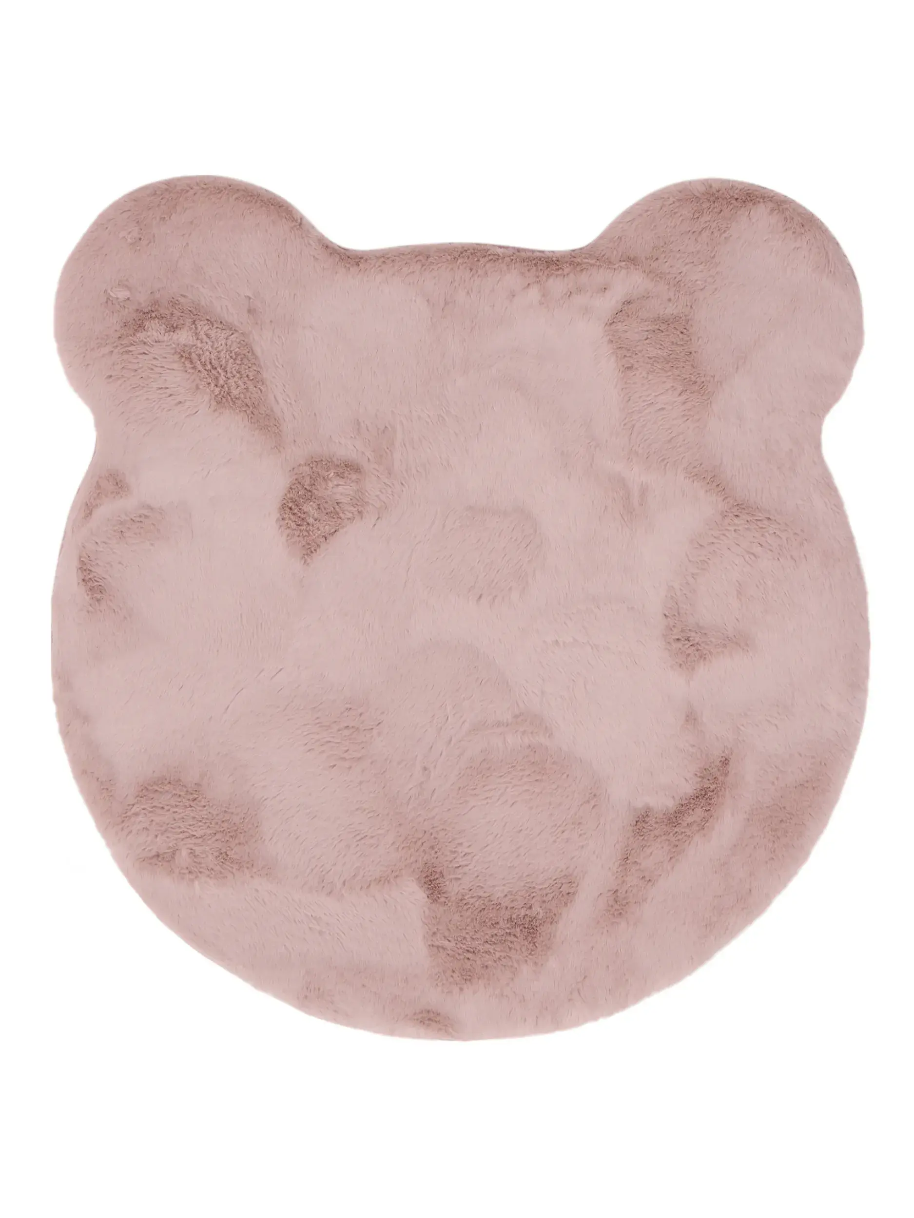 Teppich Dave aus 100% Polyester in Rosa von Lytte
