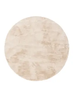 Fur Rug Furry Beige