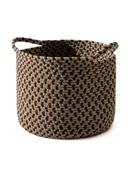 Cesta Nandi Beige/Marrón
