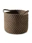Korb Nandi Beige/Braun