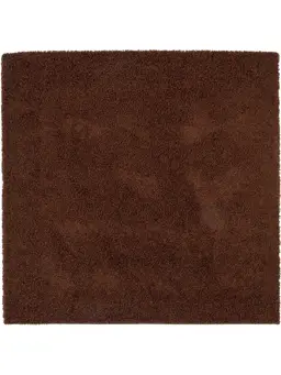 Tappeto a pelo lungo Swirls Marrone