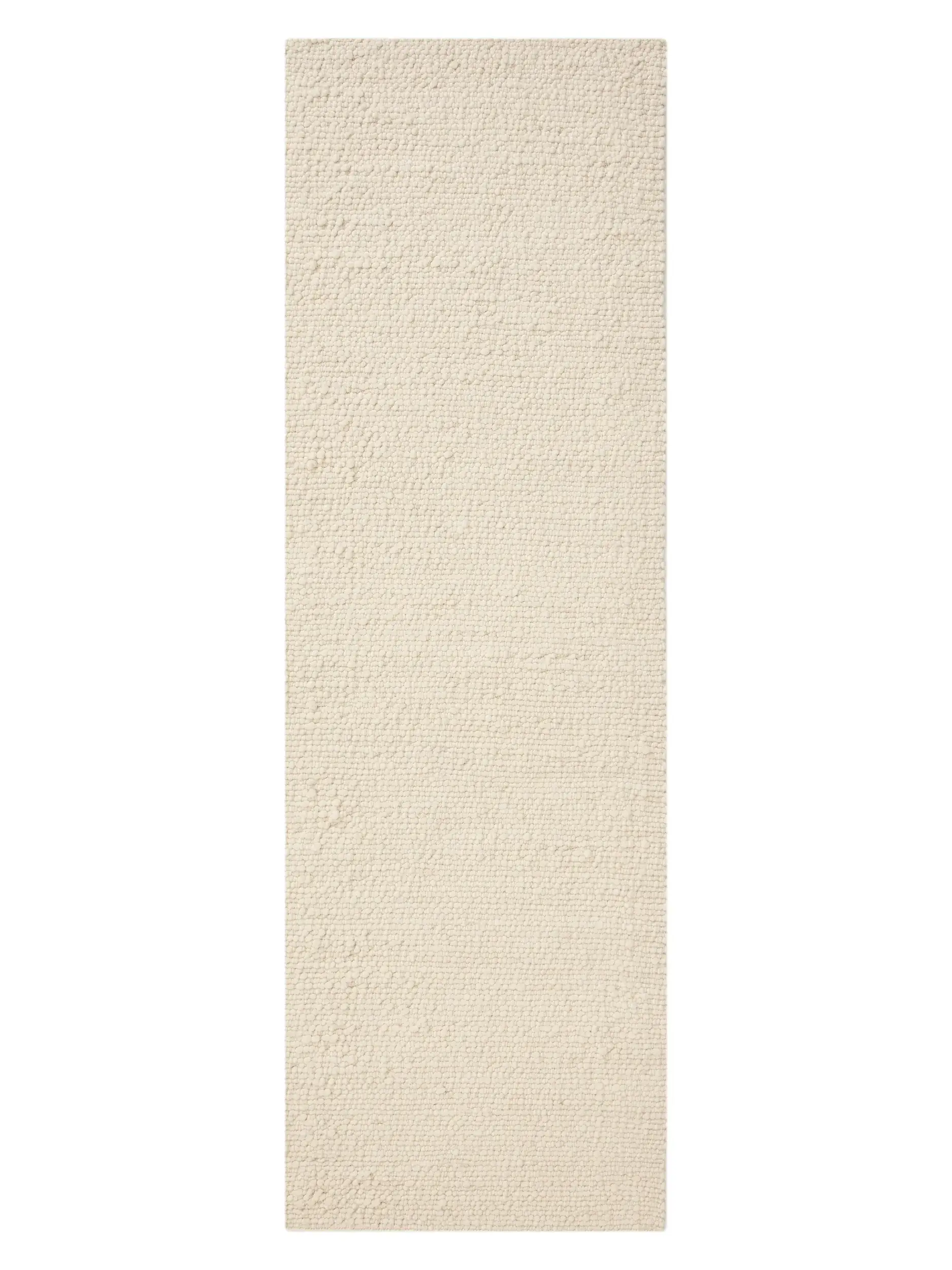 Dywan Patch z 70% Wełna, 15% Juta, 15% Bawełna w kolorze beżowy od benuta pure