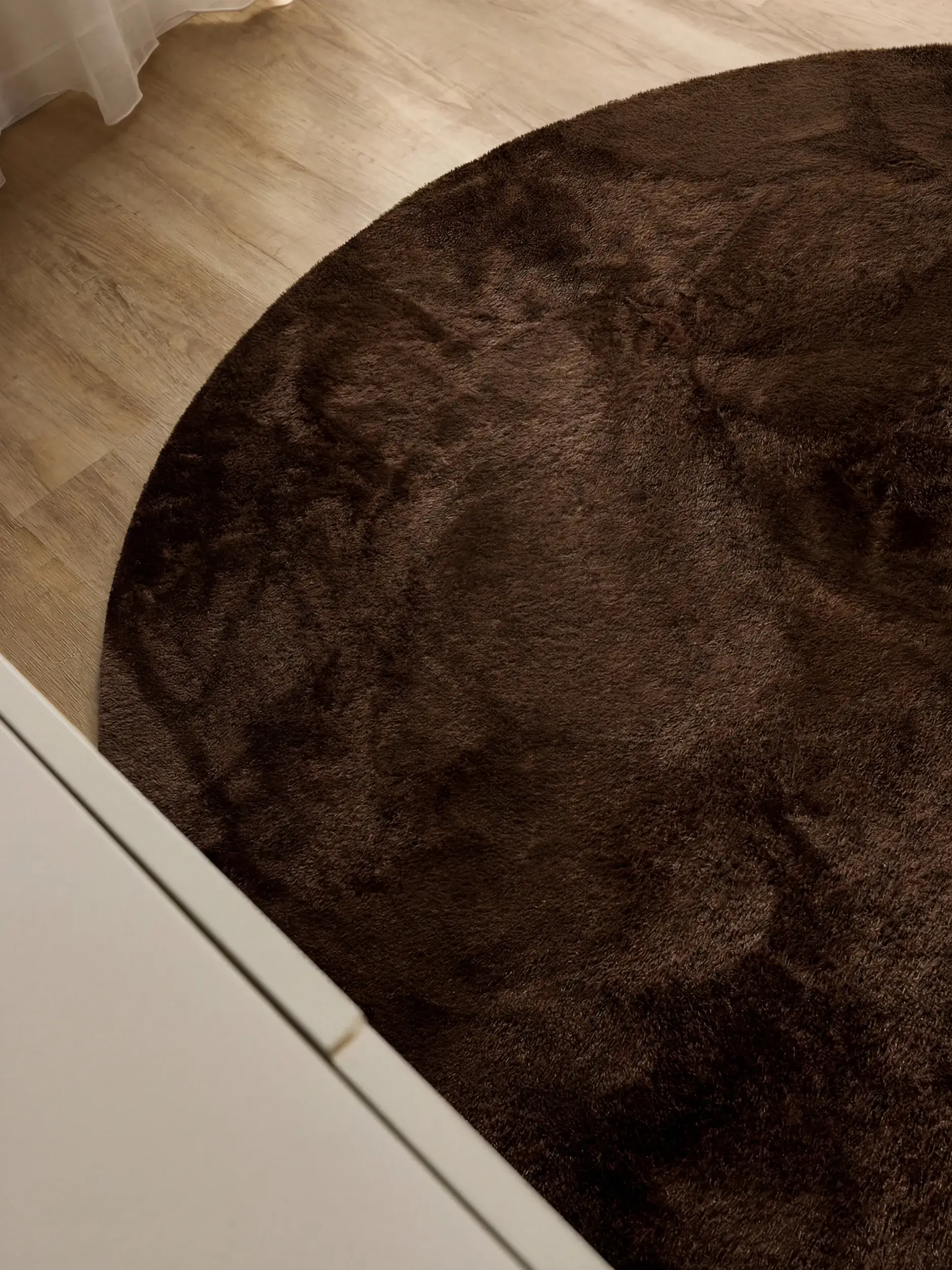 Tappeto Furry di 100% Poliestere in  di benuta Basic